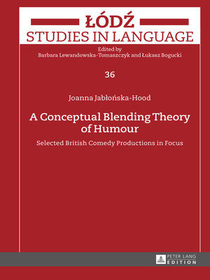 cover image of A Conceptual Blending Theory of Humour